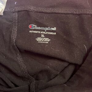 Champion Black Authentic Athleticwear